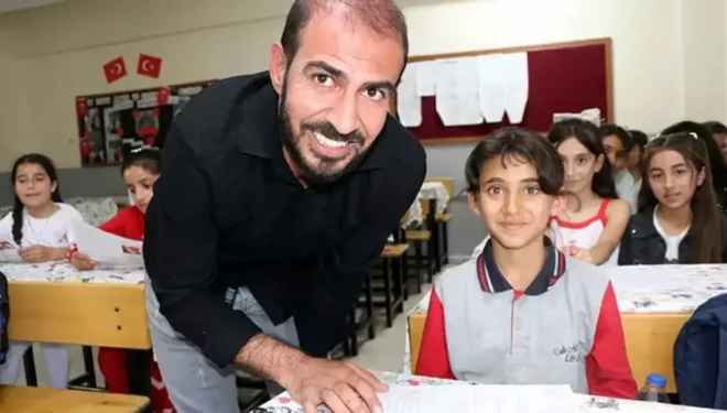3 yıl okulun tek öğrencisiydi