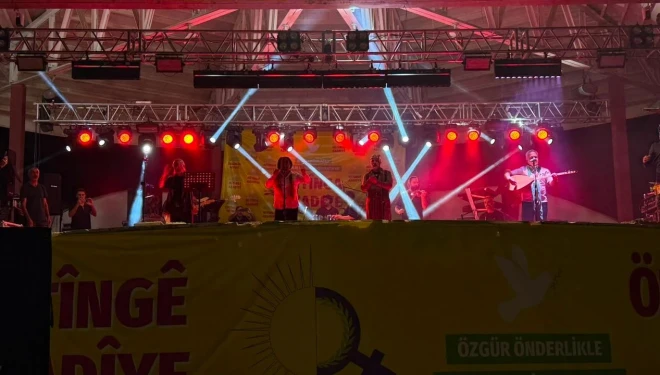 Koma Amed’den unutulmaz gece