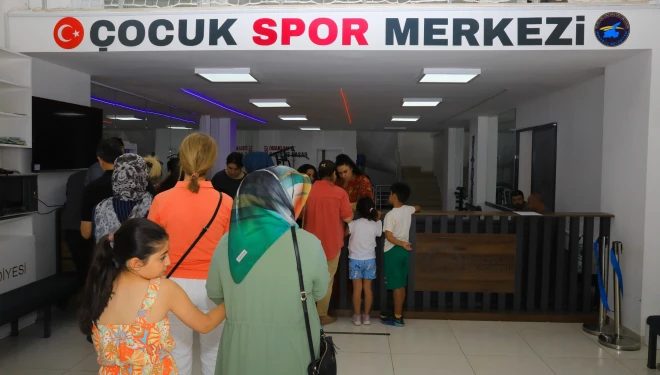 İpekyolu Spor Merkezlerinde Yaz Spor Kursu Kayıtları Başladı