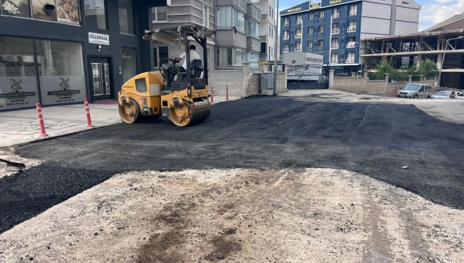 İpekyolu Belediyesi asfaltlama