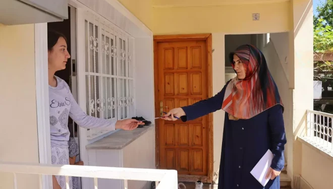 Tuşba'da Kadın Politikaları Müdürlüğü sahada