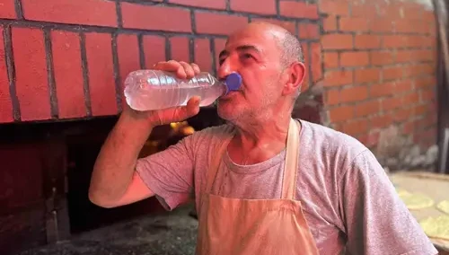 Van’da fırıncılar