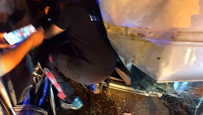 Kontrolden çıkan otomobil takla attı: 4 yaralı