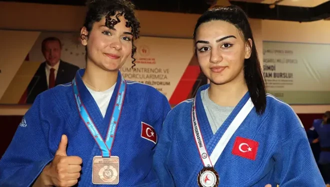 Vanlı judocuların hedefi