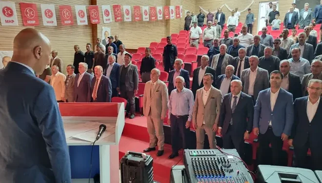 MHP'nin Van’da ilçe kongreleri coşkuyla başladı