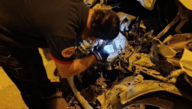 Van’da trafik kazası: 1 yaralı