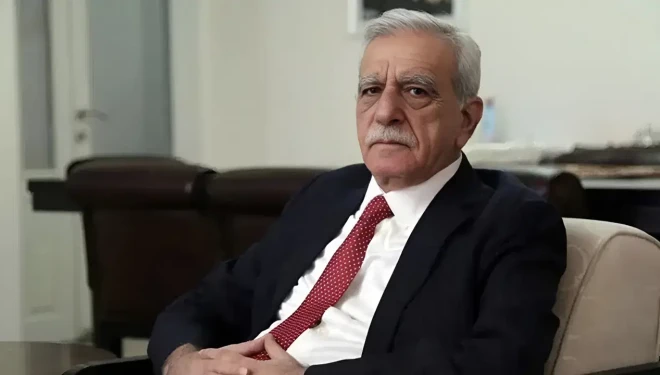 İçişleri Bakanlığı'ndan Ahmet Türk kararı