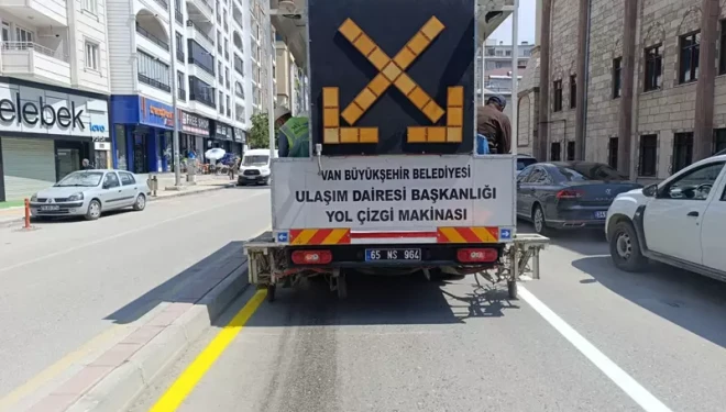 VBB'den yol çizgisi çalışması