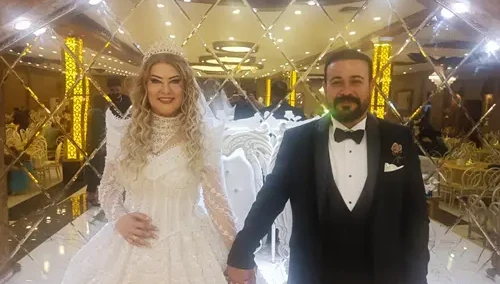 Ermiş ve Yakut ailelerinin mutlu günü