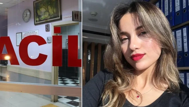 Yaya geçidinde otomobil çarptı