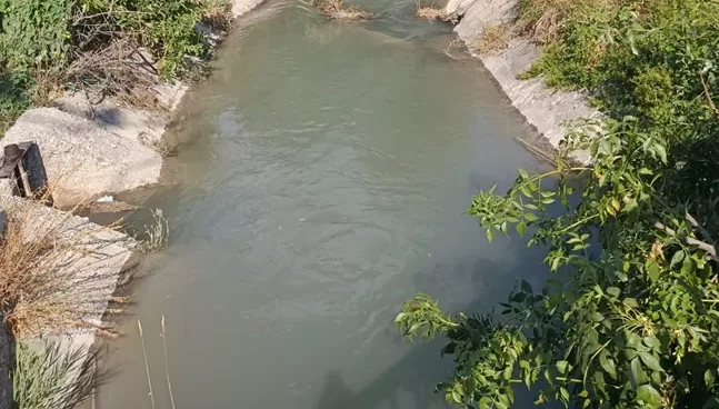 Şamran Kanalı yeniden suyla buluştu