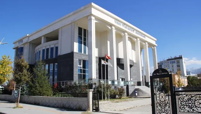 Van Ticaret Borsası'ndan hızlı tren çağrısı