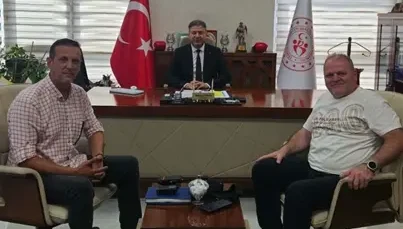 İHAKUT Havacılık Spor Kulübü’nün Van temasları