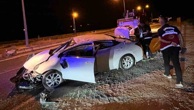 Van'da trafik kazası