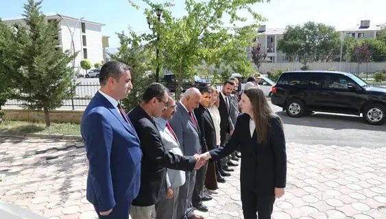 Gürpınar Kaymakamlığı'nda