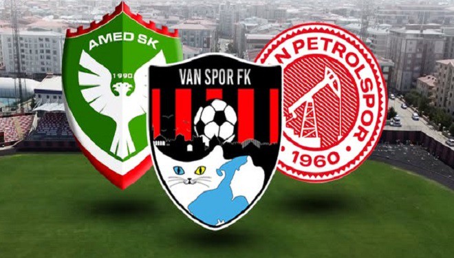Vanspor'un stat tepkisine Batman Petrolspor ve Amedspor'dan yanıt