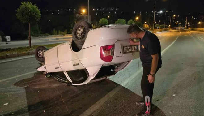 Van’da trafik kazası: 2 yaralı