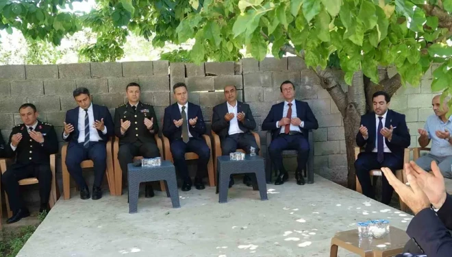 15 Temmuz şehidi mezarı başında anıldı