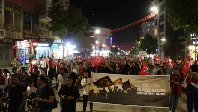 Van’da 15 Temmuz
