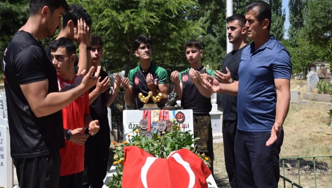 Şampiyon sporcular