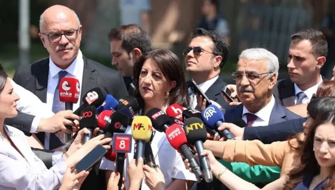 İmralı Heyeti'nin İmralı görüşmesi 5 saat sürdü