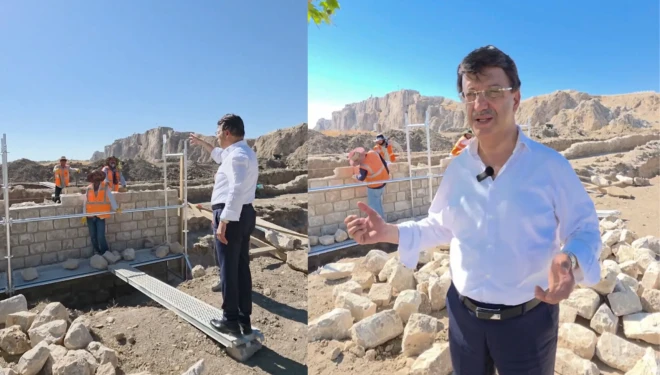 Milletvekili Türkmenoğlu'ndan "Eski Van Şehri" açıklaması