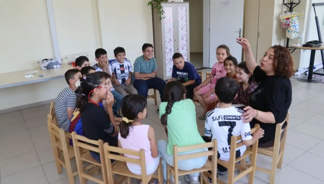 VBB'den yaşam yaz drama kursu