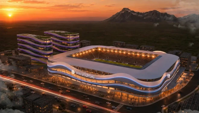 Van stadyumu ve yaşam kompleksi için imzalar atıldı