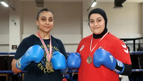 Şiddetten korunmak için boksa başladılar