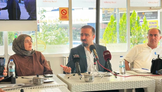 Erciş Belediye Eş Başkanları