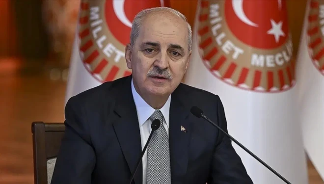 Numan Kurtulmuş'tan kritik 'çerçeve yasa' açıklaması