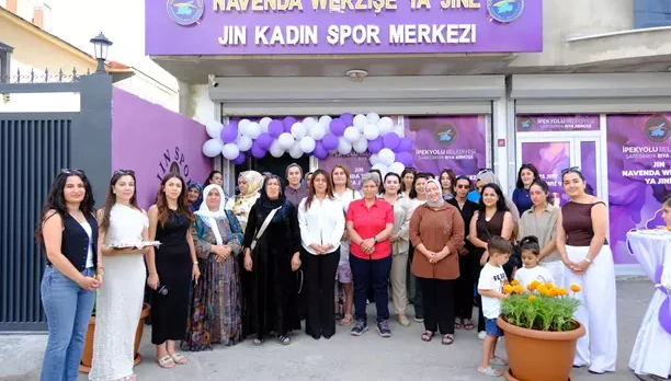 İpekyolu Belediyesi iki kadın spor merkezinin açılışını gerçekleştirdi