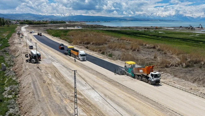 Van YYÜ kavşağı 2 gün trafiğe kapatılacak