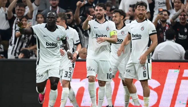 Beşiktaş'ın Avrupa Ligi play-off turundaki muhtemel rakibi