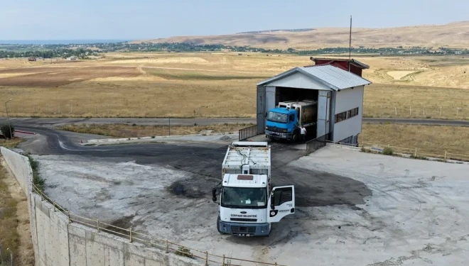 VBB 7 ayda 138 bin ton çöpü bertaraf etti