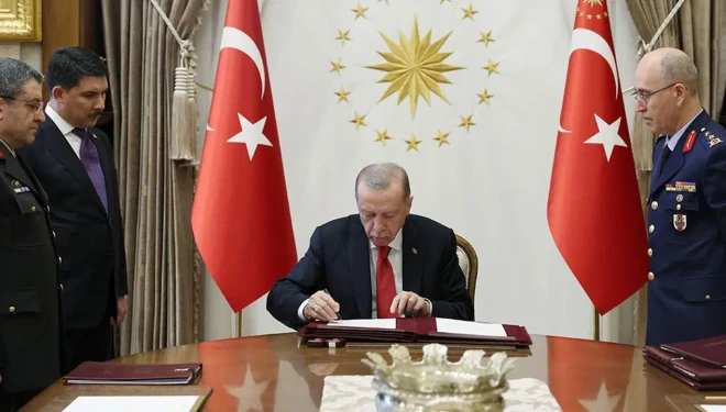 YAŞ kararları açıklandı: 25 general ve amiral terfi etti