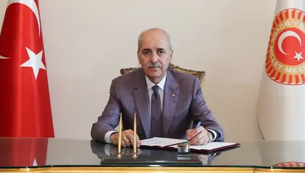 TBMM Başkanı Numan Kurtulmuş'tan 'çerçeve yasa' açıklaması