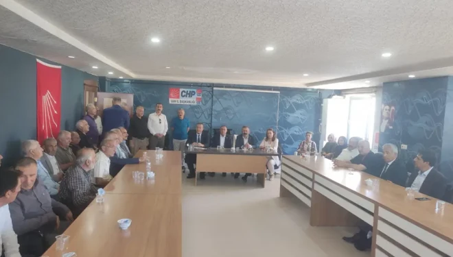 CHP Genel Başkan Yardımcısı