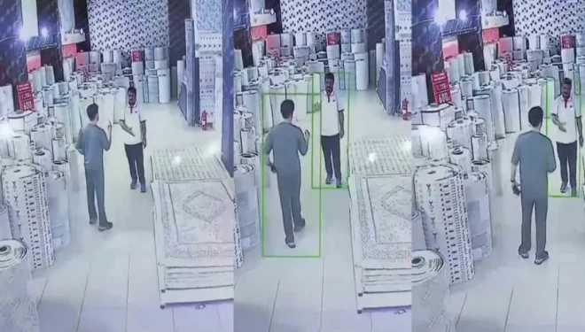 Van’da işitme engelli müşteriyle