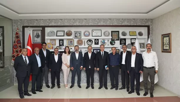 CHP heyeti Van'da temaslarda bulundu