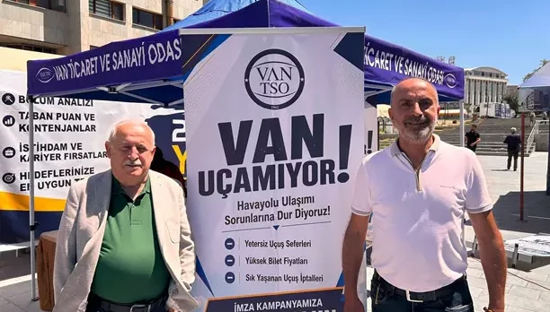 Van Uçamıyor: