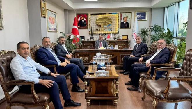 CHP heyetinin son durağı VAN OSB oldu