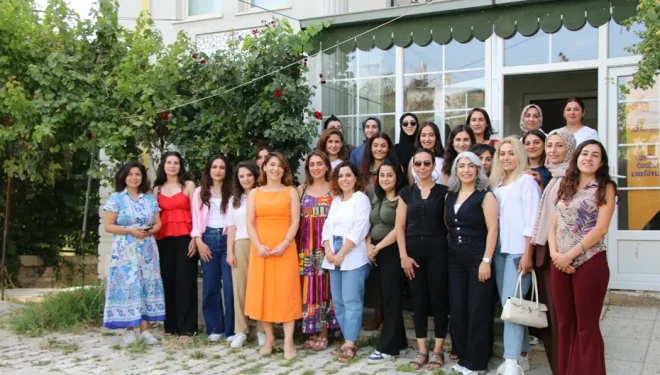 Van'da şiddetle mücadele atölyesi düzenlendi