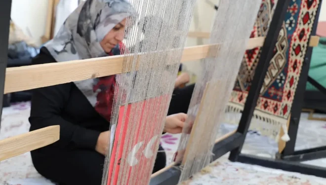 VBB geleneksel kilim dokumacılığını geleceğe taşıyor