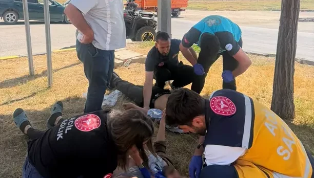 Van’da trafik kazası:2 yaralı