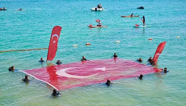 Van Denizi Su Sporları Festivali başladı