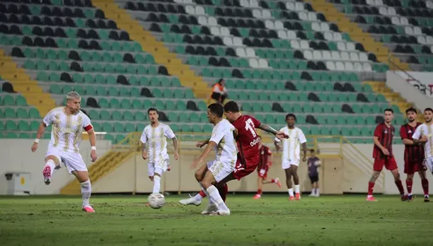 Vanspor 0-2 Kayserispor maç sonucu (ÖZET İZLE)