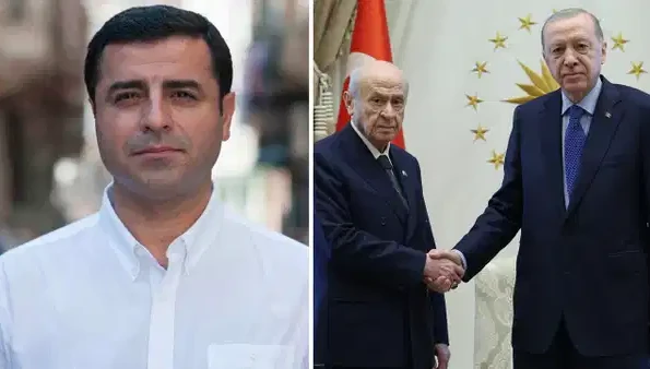 Selahattin Demirtaş'tan 'çerçeve yasa' mesajı
