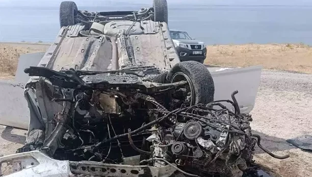 Van’da trafik kazası: 4 yaralı