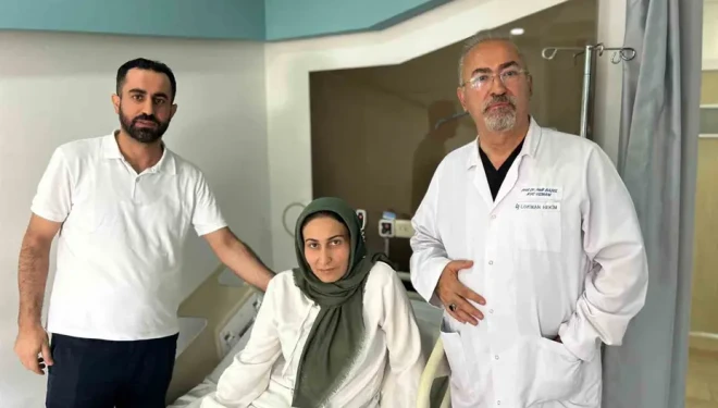 "Alınamaz" denilen tümör Van’da başarıyla çıkarıldı